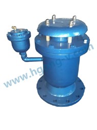 API/DIN cast steel combination air release valve